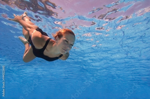 Swimming under the surface