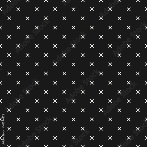 Vector Minimalist Texture Geometric Seamless Pattern With