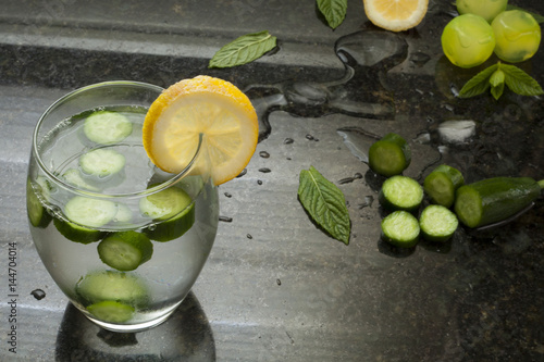 water glass