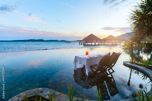 Romantic dinner