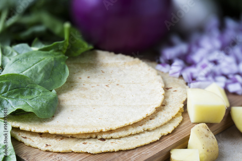 Homemade Corn Tortillas