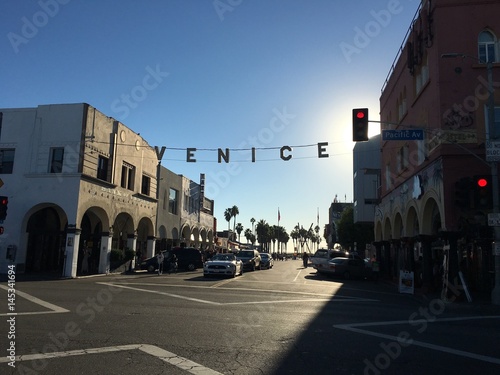 Venice Sign In Beach California Photos Ap Images Venice Sign In Beach California