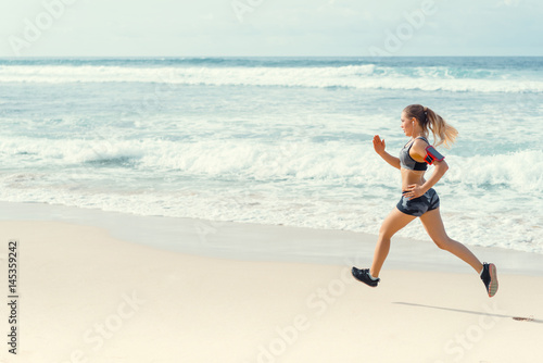 Running girl