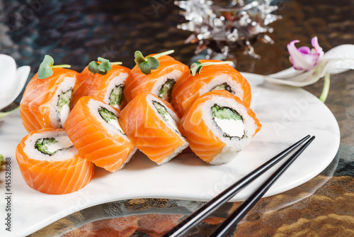 tasty sushi