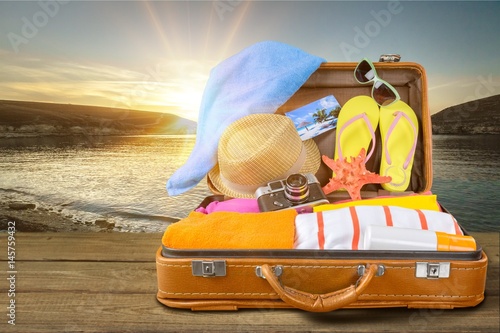 Beach.
