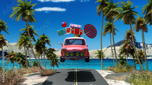 car rally