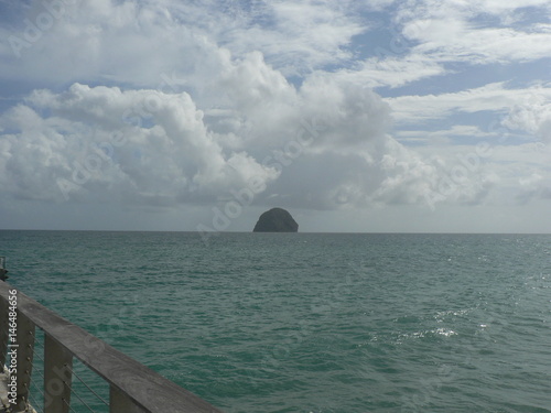 pointe  du diamant Martinique caraibes