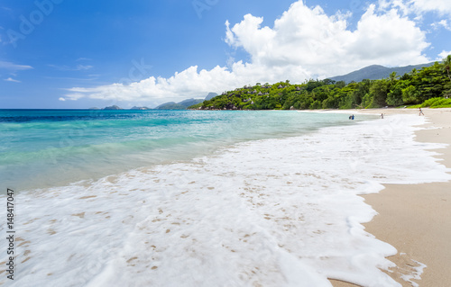 plage d'anse Boileau, Mahé, Seychelles