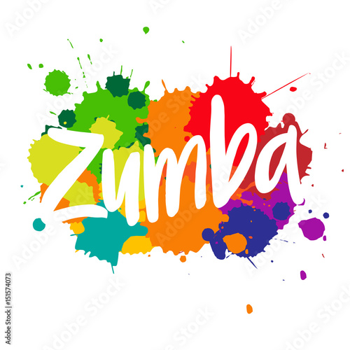 Obraz Fotograficzny Zumba