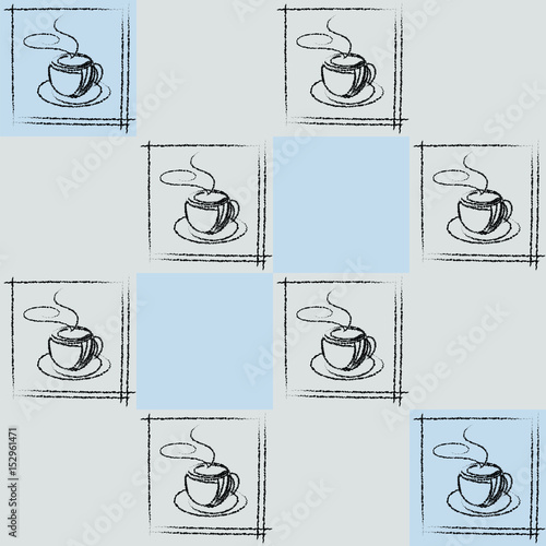 kawy-kubek-kredowy-wegiel-drzewny-bezszwowy-wzor-ilustracji-wektorowych