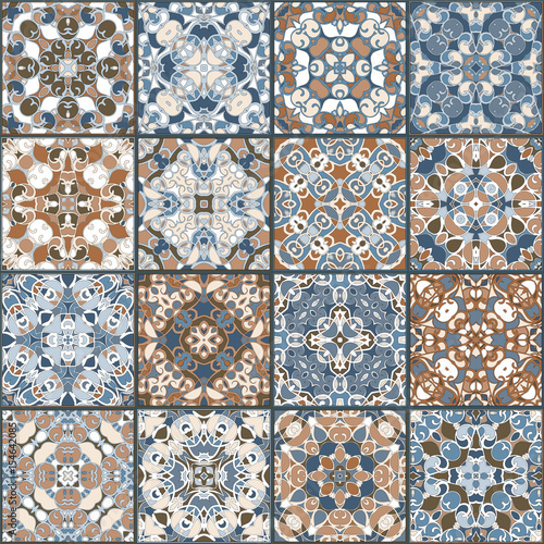  Collection of ceramic tiles