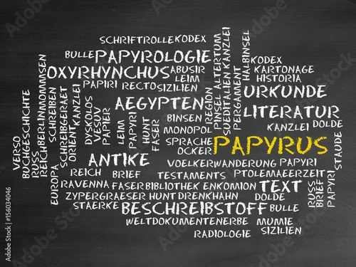 Fototapeta Papyrus