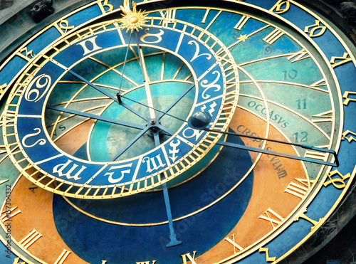 Fototapeta Prague astronomical clock