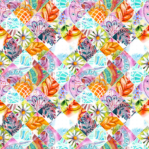 etniczne-bezszwowe-tlo-z-folklorystycznym-wzorem-patchwork-malarstwo-akwarelowe
