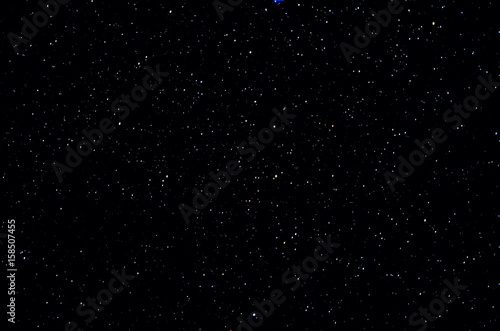 Stars and galaxy outer space sky night universe background
