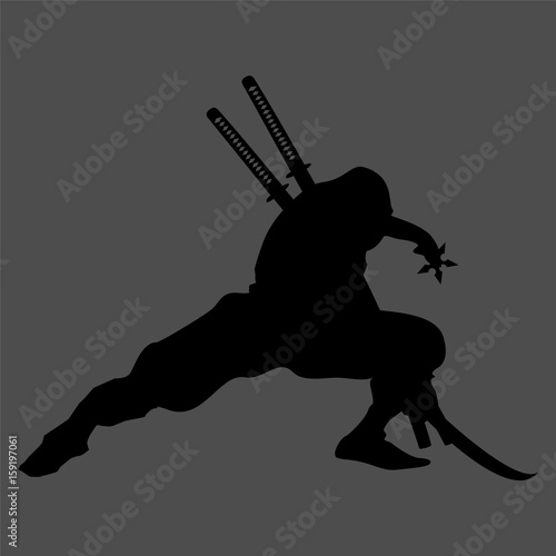 ninja silhouette | Buy Photos | AP Images | DetailView