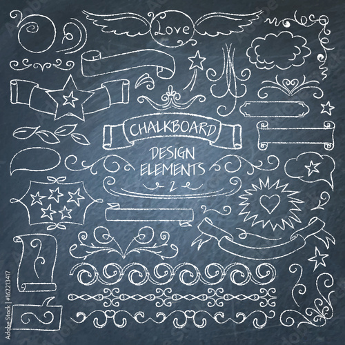 big collection of chalkboard elements buy photos ap images