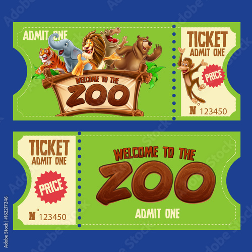 zoo ticket | Buy Photos | AP Images | DetailView