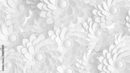 bialy-ornament-roslinny