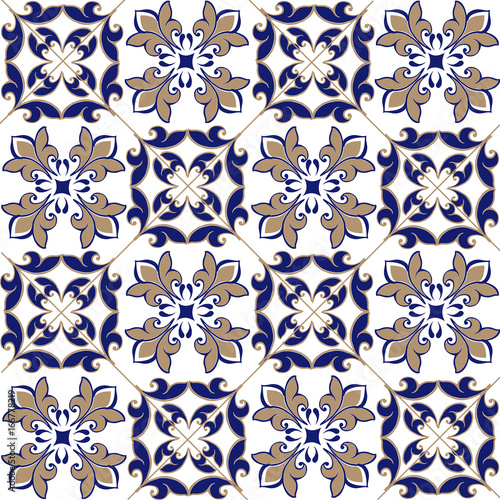 jednolite-wzor-patchworku-z-marokanskiej-portugalskiej-plytek-w-kolorach-niebieskim-i-brazowym-dekoracyjny-ornament-moze-byc-uzywany-do-tapet-tla-tkaniny-tekstyliow-papieru-do-pakowania