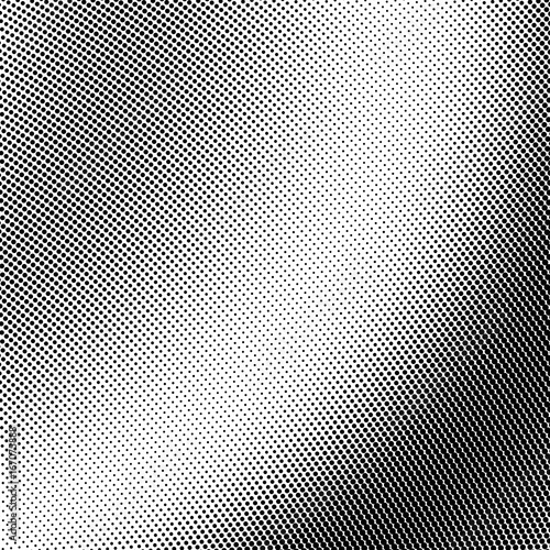  Vector abstract halftone design element. Abstract dotted gradient background. Grunge halftone textured pattern with dots.Pop art dotted template backdrop