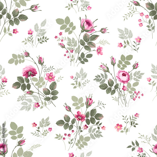 seamless-floral-pattern-vith-rose-bouquet-on-white-background