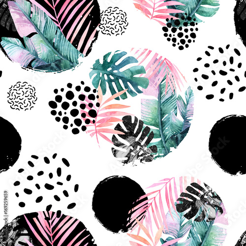 streszczenie-naturalny-wzor-inspirowany-styl-memphis