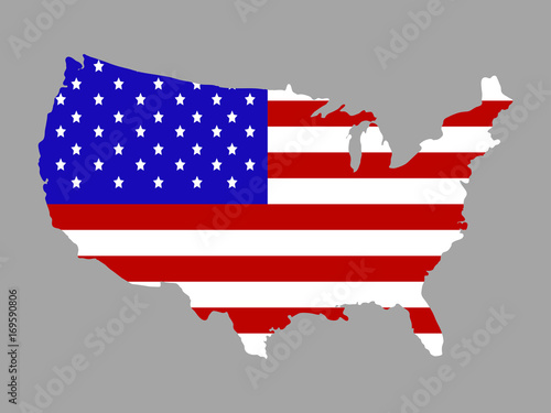 map-with-flag