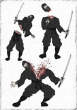 ninja illustration