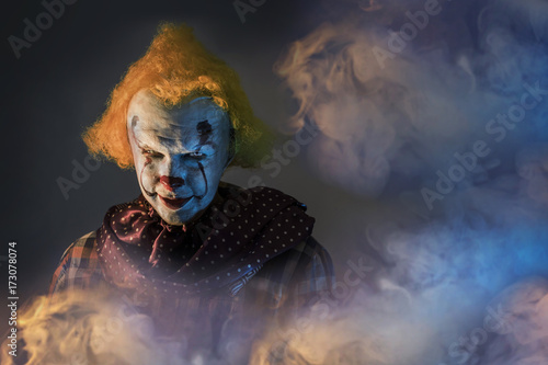 clown-d-39-halloween-effrayant