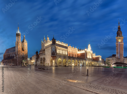 Obraz na płótnie Main Square in Krakow