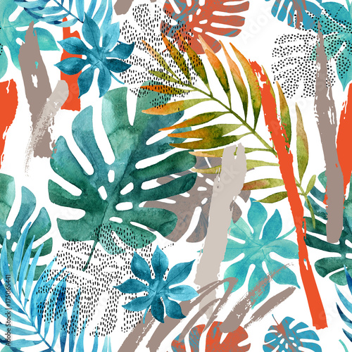 fajne-malarstwo-abstrakcyjne-nowoczesne-illustra-akwarela