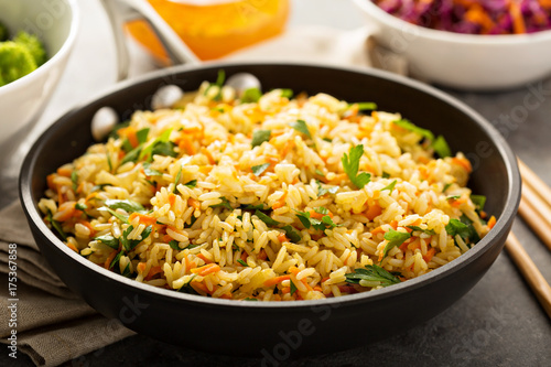 Turkish foods - Rice pilaf