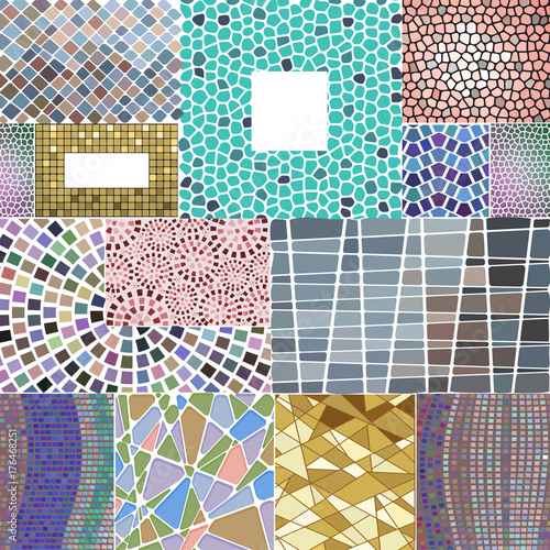 mozaiki-dekoracja-obramia-patchworku-tradycyjnego-projekta-ornamentu-geometrycznego-elementu-tla-wektoru-elegancka-ilustracje