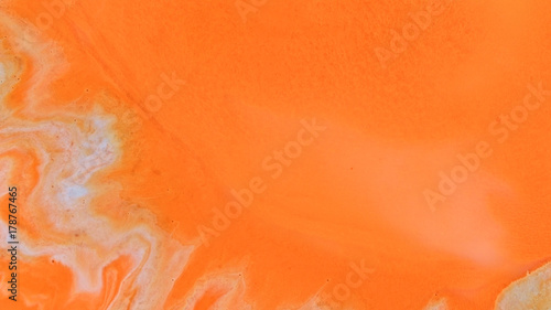 Orange And White Creamsicle 4 Vibrant Bright Paint Oil Color Orange And White Creamsicle 4 Vibrant Bright Paint Oil Color Swirls Entropy