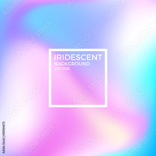Abstract smooth background. Iridescent background © aliaksei_7799