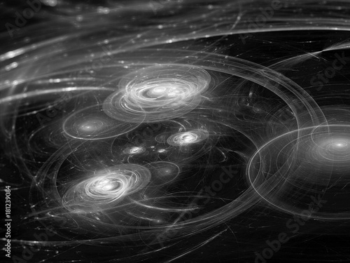 star-systeme-mit-trajektorien-im-deep-space-texture