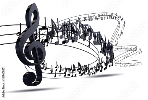 fondo-musical-3d-clave-de-sol-y-partitura-diseno-musical-notas-musicales-sobre-fondo-blanco-arte-y-creacion-de-musica