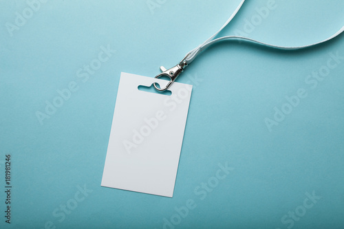 badge with copy space