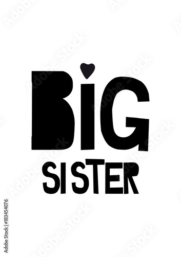 written big sister © lisa_L