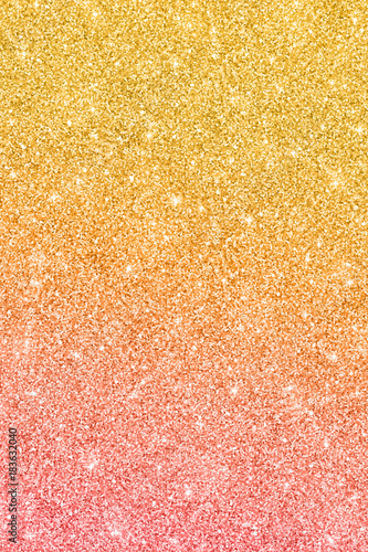 Glitter Background Gold And Pink - Vote Wallpaper