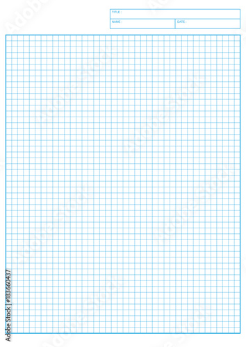 engineering graph paper printable graph paper vector illustration