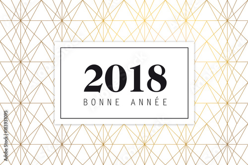Bonne année 2018 © lynea