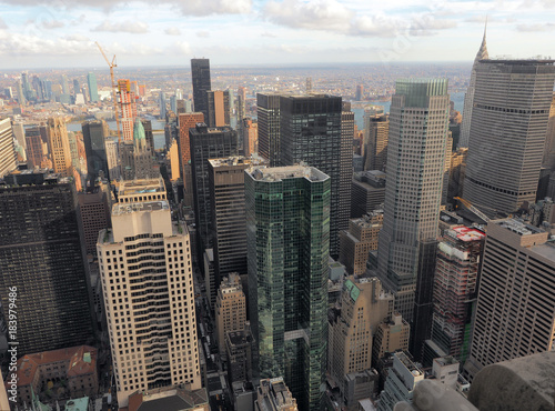 View on Manhattan, New York City, USA © shvets_tetiana