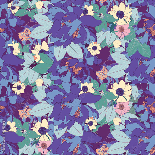 blue-peony-botanical-vector-seamless-pattern