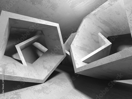 ciemny-pusty-pokoj-betonowe-zardzewiale-sciany-architektura-w-tle