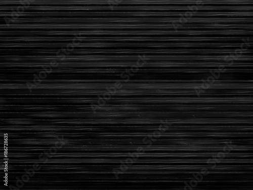 Colorful hand drawn stripe abstract black oil color texture background, illustration of horizontal lines painted on canvas, high quality © Iryna