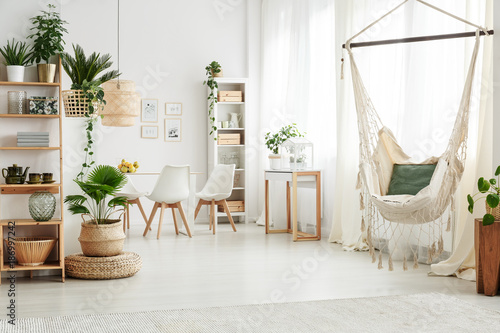 Hammock In Bright Living Room Photos Ap Images Detailview Hammock In Bright Living Room