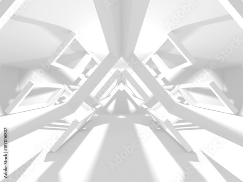 futurystyczny-bialy-architektura-wzor-tla