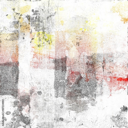 grunge-multicolor-streszczenie-kapanie-na-bawelnianym-plecy